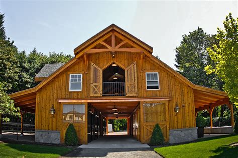 Horse Barn Builders - DC Builders