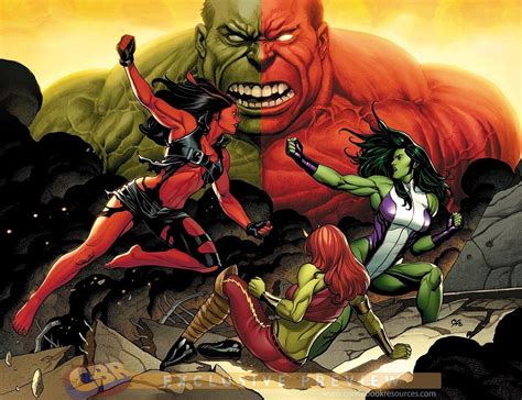 Comics, 720P, She-Hulk, Red She-Hulk, Hulk HD Wallpaper