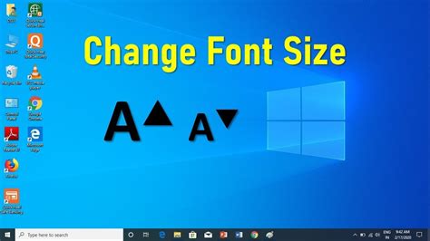 Change font size in zimbra desktop - bezyllc