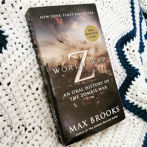 World War Z Book Cover