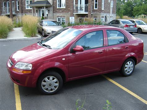 2005 Chevrolet Aveo - Information and photos - MOMENTcar