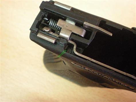 Glock Internal Safety Lock