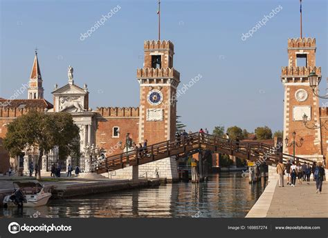 Venetian Arsenal, complex of former shipyards and armories, Venice ...