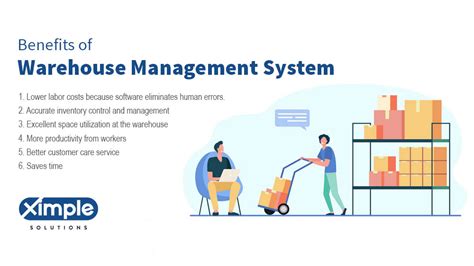 WMS - Warehouse Management system | Ximple Solutions