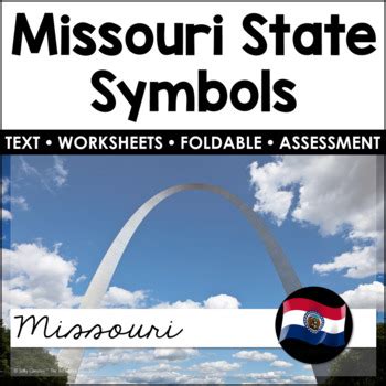 Missouri State Symbols by The Reflective Educator | TpT