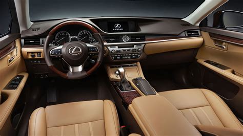 Photo: The 2016 Lexus ES Interior | Lexus Enthusiast