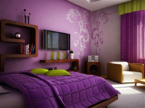 25 purple bedroom ideas, curtains, accessories and paint colors