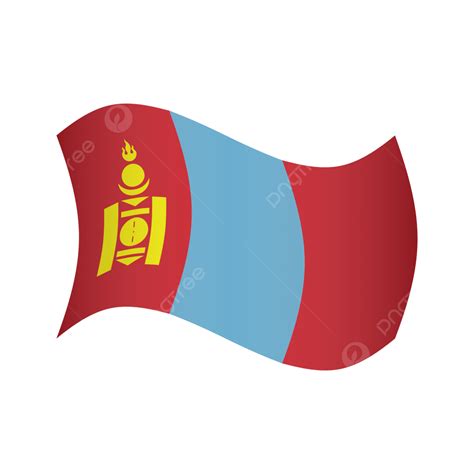 Mongolia Flag, Mongolia, Flag, Mongolia Day PNG and Vector with ...