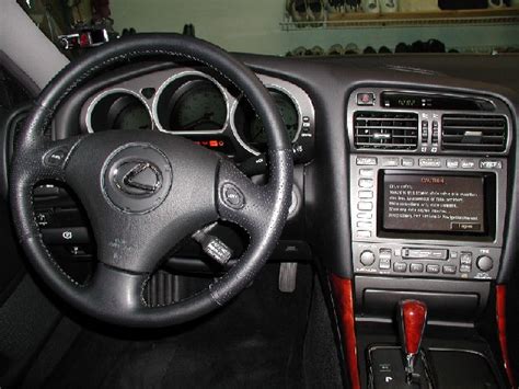 Black GS300 Interior ML/NAV - ClubLexus - Lexus Forum Discussion