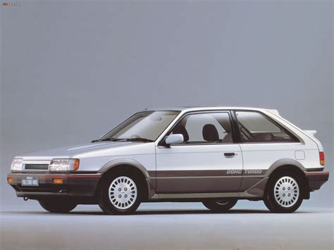 Mazda 323 Familia Turbo 4WD Sedan - 1986 | Automotive | Pinterest ...