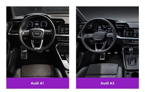 Audi A1 vs. A3: which is better? - cinch