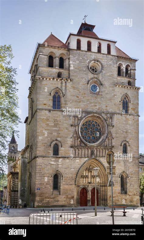 Cahors Cathedral, France Stock Photo - Alamy