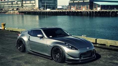 ash nissan 370z twin turbo jdm car 4k hd JDM Wallpapers | HD Wallpapers ...