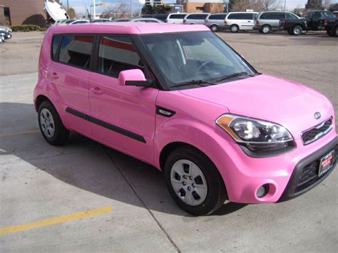 Pink Kia Soul | Kia, Kia soul, Sweet ride