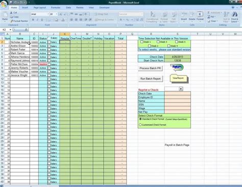 Job Cost Sheet Template Excel ~ Addictionary