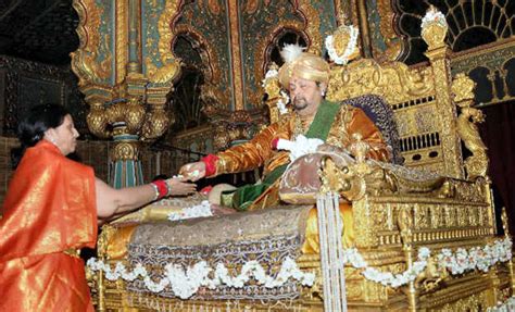 Erstwhile Mysore king Srikantadatta Narasimharaja Wodeyar dead : South ...