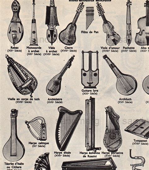 Ancient Musical Instruments