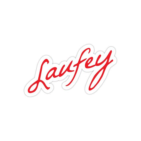 Signature Logo Sticker Laufey Stickers – Laufey Merch