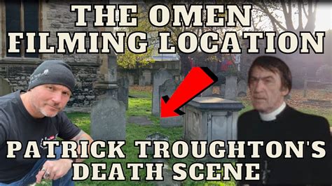 The Omen. Filming location - Patrick Troughton's final scene - YouTube