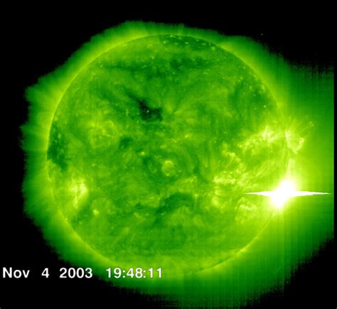 NASA Looks at the Impacts of Strong Solar Flares