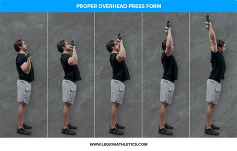 How to Overhead Press with Proper Form (Plus a Free 12-Week Overhead ...