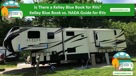 Is There a Kelley Blue Book for RV? - Camper Outdoor