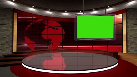 Tv Studio Green Screen | Images and Photos finder