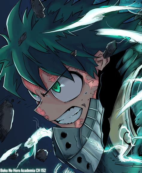 ArtStation - My Hero Academia (Midoriya Izuku), Hayden Tan