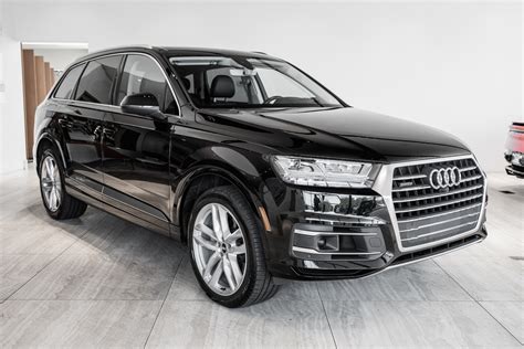 2017 Audi Q7 3.0T quattro Prestige Stock # P192153A for sale near ...