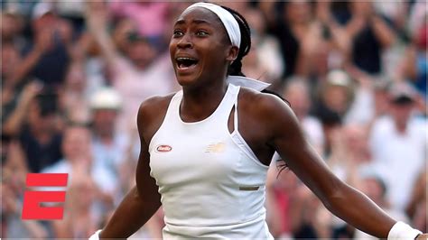 Coco Gauff completes epic comeback to advance to the round of 16 | 2019 ...