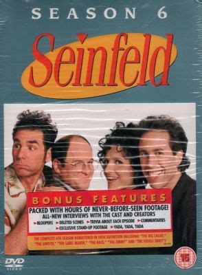 Seinfeld - Season 6 (1989) director: Andy Ackerman | DVD | | Videospace