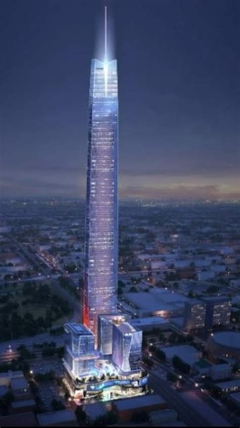 What is the tallest building in the world? Oklahoma City plans to build ...