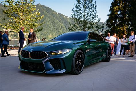 VIDEO: The BMW M8 Gran Coupe Concept at Villa d'Este 2018