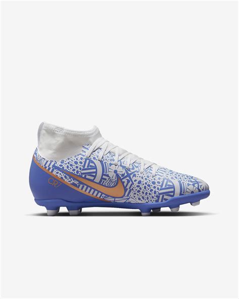 Nike Jr. Mercurial Superfly 9 Club CR7 MG Little/Big Kids' Multi-Ground ...