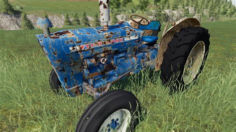 Ford 3000 wip v1.0 for LS19 - Farming Simulator 2025 mod, LS 2025 mod ...