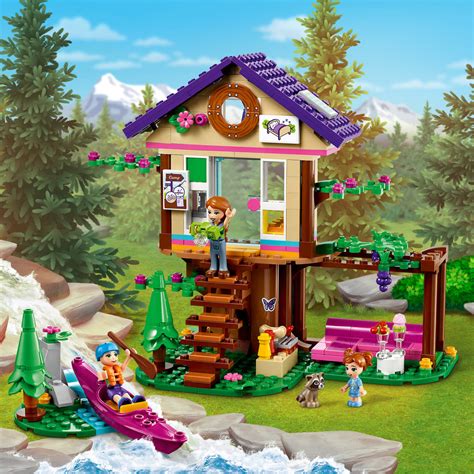 LEGO® Friends Forest House – AG LEGO® Certified Stores