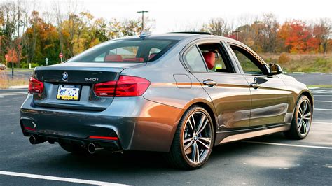 CJ421's BMW F30 340i M Sport 6MT - Mineral Gray/Coral Red