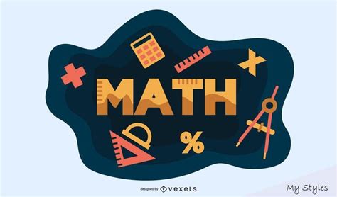 Math Elements Vector Design #AD , #SPONSORED, #Ad, #Elements, #Vector ...