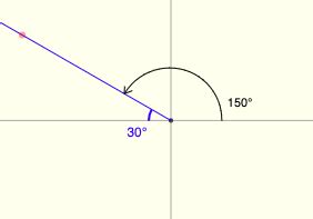 Draw each of the following angles in standard position and name the ...