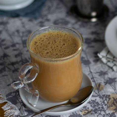 Teh Tarik (Delicious Frothy, Milky Tea)