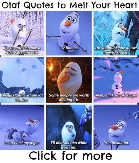 Seven Scenes From Frozen that Will Melt Your Heart (Starring Olaf)