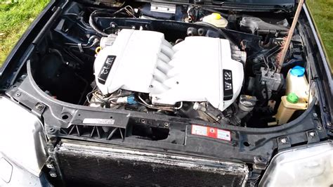 Audi A6 with a W12 – Engine Swap Depot