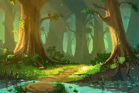 Art4 by Choops91 on DeviantArt | Art background, Landscape art, Anime ...