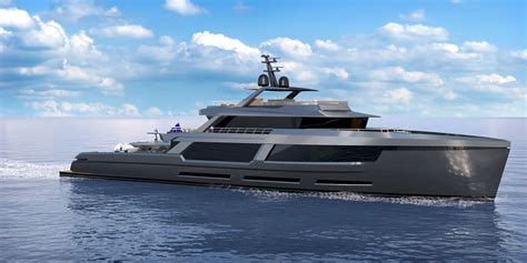 50m Explorer Yacht by Marcelo Penna Yacht Design