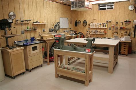 DIY Woodworking Shop Setup Ideas ~ Create Your Own Masterpiece