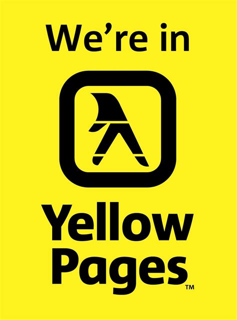 Yellow Pages Logo Vector at Vectorified.com | Collection of Yellow ...