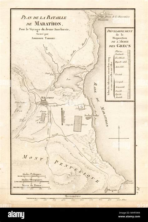 Battle Of Marathon Map