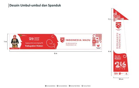 Contoh Desain Umbul Umbul Customink Design - IMAGESEE