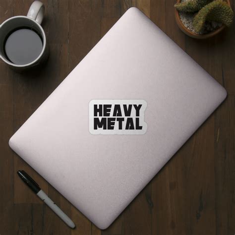 Heavy Metal - Heavy Metal - Sticker | TeePublic