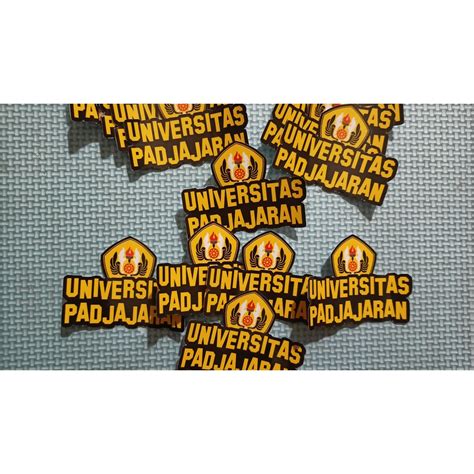 Jual Stiker Logo UNPAD - Logo Unpad dan Teks Kuning Indonesia|Shopee ...